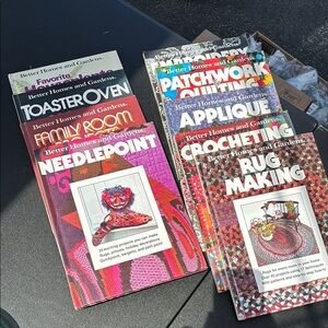 Better Homes And Gardens Craft Book Set - Vibrant Collection